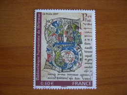 France Obl   N° 4013 Cachet Rond Noir - Usados