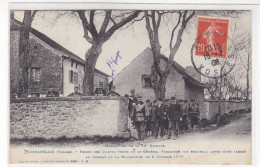 Vosges - Manoeuvres De La 82e Brigade - Nompatelize - Ferme Des Quatre-Vents Ou Le Général Varaigne Fut Recueilli....... - Otros & Sin Clasificación