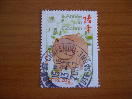 France Obl   N° 4001 Cachet Rond Noir - Used Stamps