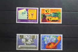 Schweiz 1180-1183 Postfrisch #TO103 - Altri & Non Classificati