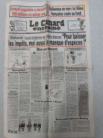 Journal Le Canard Enchaîné N° 5140 - Ohne Zuordnung