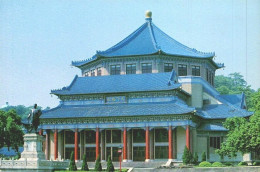 GUANGZHOU, China - Dr. Sun Yat-sen Memorial Hall  ( 2 Scans ) - Chine