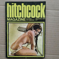 Hitchcock Magazine - La Revue Du Suspense Nº 115 Décembre 1970 - Zonder Classificatie