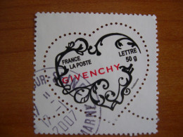 France Obl   N° 3997 Cachet Rond Noir - Used Stamps