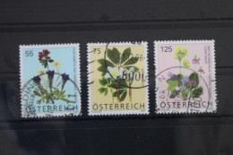 Österreich 2631-2633 Gestempelt #VU667 - Andere & Zonder Classificatie