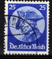 .. Duitse Rijk 1933 Mi 481 - Gebraucht