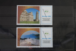 Italien 2860 Zf-2861 Zf Postfrisch UNESCO Weltkulturerbe #VV499 - Ohne Zuordnung