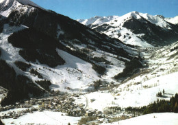 SAALBACH, SALZBURG, HINTERGLEMM, ARCHITECTURE, MOUNTAIN, PANORAMA,  AUSTRIA, POSTCARD - Saalbach