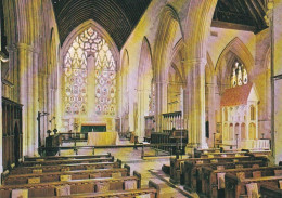 The Nave, Dorchester Abbey - Oxfordshire - UK - Unused Postcard - Andere & Zonder Classificatie