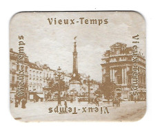 166a Brie. Grade Mont St Guibert  Vieux Temps Monumenten Brussel - Bierviltjes
