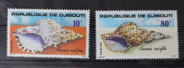 Dschibuti 229-230 Postfrisch Meerestiere #WF002 - Djibouti (1977-...)