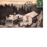 01 Hôtel De La Faucille , Col De La Faucille 1923 , édition Michaux - Unclassified