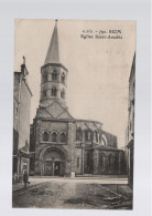 CPA - 63 - N°792 - Riom - Eglise Saint-Amable - Circulée En 1923 - Riom