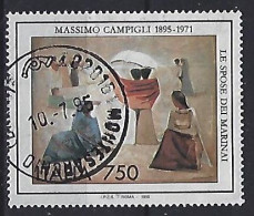 Italy 1995  Massimo Campigli  (o) Mi.2401 - 1991-00: Used