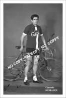 PHOTO CYCLISME REENFORCE GRAND QUALITÉ ( NO CARTE ), CARMELO MORALES TEAM GAMMA 1957 - Cycling