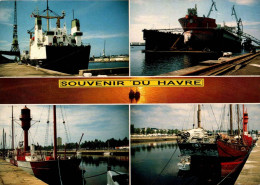 N°42088  Z -cpsm  Souvenir Du Havre - Non Classés
