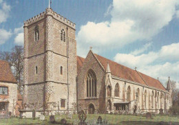 Dorchester Abbey Dorchester On Thames  - Oxfordshire - UK - Unused Postcard - Sonstige & Ohne Zuordnung
