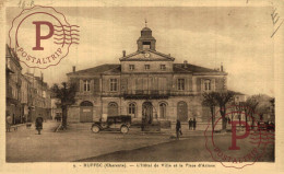 FRANCIA. FRANCE. RUFFEC. HOTEL DE VILLE. - Ruffec