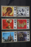 Sowjetunion 4655-4660 Postfrisch #WU477 - Autres & Non Classés