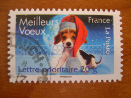 France Obl   N° 144 Cachet Rond Noir - Used Stamps