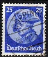 .. Duitse Rijk 1933 Mi 481 - Usados