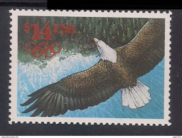 ESTADOS UNIDOS 1991 - UNITED STATES - AGUILA - OLYMPICS BARCELONA 92 - YVERT Nº 1982 - MICHEL 2168 - SCOTT 2542 - Eagles & Birds Of Prey