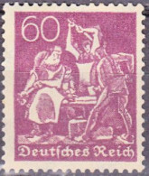 1922 - ALEMANIA - IMPERIO - YVERT 167 - Autres & Non Classés