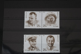 Sowjetunion 6185-6188 Postfrisch 2 Paare #WV754 - Andere & Zonder Classificatie