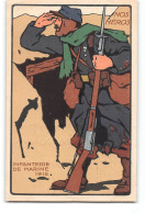 CPA Guerre 14/18 Série Nos Héros - Infanterie De Marine 1915 - Andere & Zonder Classificatie