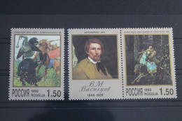 Russland 641-642 Postfrisch #WU860 - Other & Unclassified