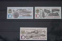 Sowjetunion 6249-6251 Postfrisch #WV760 - Autres & Non Classés