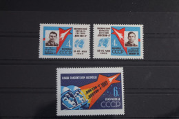 Sowjetunion 2634-2636 Postfrisch #WU894 - Sonstige & Ohne Zuordnung