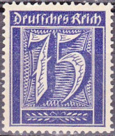 1922 - ALEMANIA - IMPERIO - YVERT 168 - Sonstige & Ohne Zuordnung