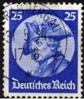 .. Duitse Rijk 1933 Mi 481 - Gebraucht