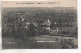 CPA ( Avranches - Vue Generale Et Le Village Saint Jean ) - Avranches