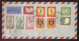 Sudetenland Bund Dekorativer Brief SST Nürnberg Sudetendeutscher Tag Pfingsten - Lettres & Documents