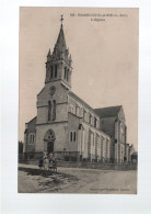 CPA - 44 - N°642 - Basse-Goulaine - L'Eglise - Animée - Circulée En 1920 - Otros & Sin Clasificación
