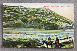 Karmel Mont Carmel Mount Carmel Carte Postale Postcard - Israele