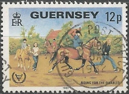 GUERNESEY N° 240 OBLITERE - Guernesey