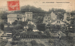 CPA 91 Essonne > ATHIS MONS Panorama Du Coteau - Athis Mons