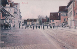 Rheineck SG Animée, Attelage, Cachet Linéaire Militaire (5337) - Rheineck