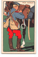 CPA Guerre 14/18 Série Nos Héros - Chasseur à Cheval 1915 - Other & Unclassified