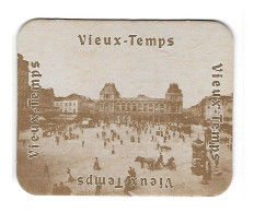 168a Brie. Grade Mont St Guibert  Vieux Temps Monumenten Brussel 8 - Bierviltjes