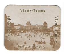 168a Brie. Grade Mont St Guibert  Vieux Temps Monumenten Brussel 8 - Bierdeckel