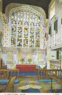 St Mary's Church, Ewelme  - Oxfordshire - UK - Unused Postcard - Andere & Zonder Classificatie