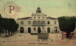 FRANCIA. FRANCE. RUFFEC. HOTEL DE VILLE. - Ruffec