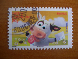France Obl   N° 134 Cachet Rond Noir - Used Stamps