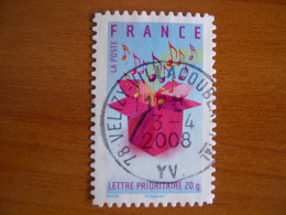 France Obl   N° 133 Cachet Rond Noir - Used Stamps