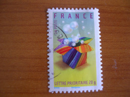 France Obl   N° 132 Cachet Rond Noir - Used Stamps