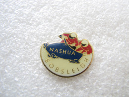 PIN'S    NASHUA    BOBSLEIGH - Sport Invernali
